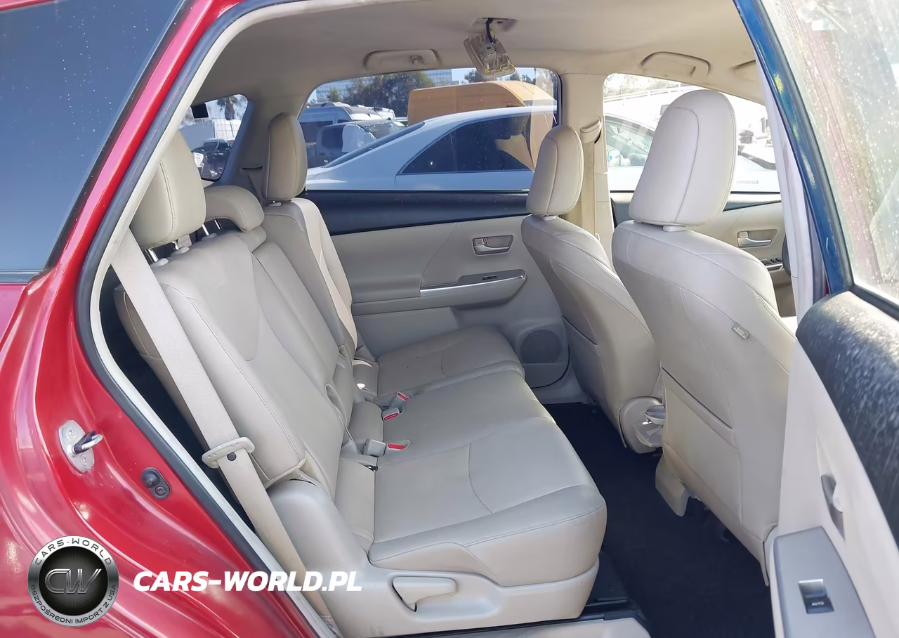 2013 Toyota Prius V Five VIN:JTDZN3EU7D3222223 - 8