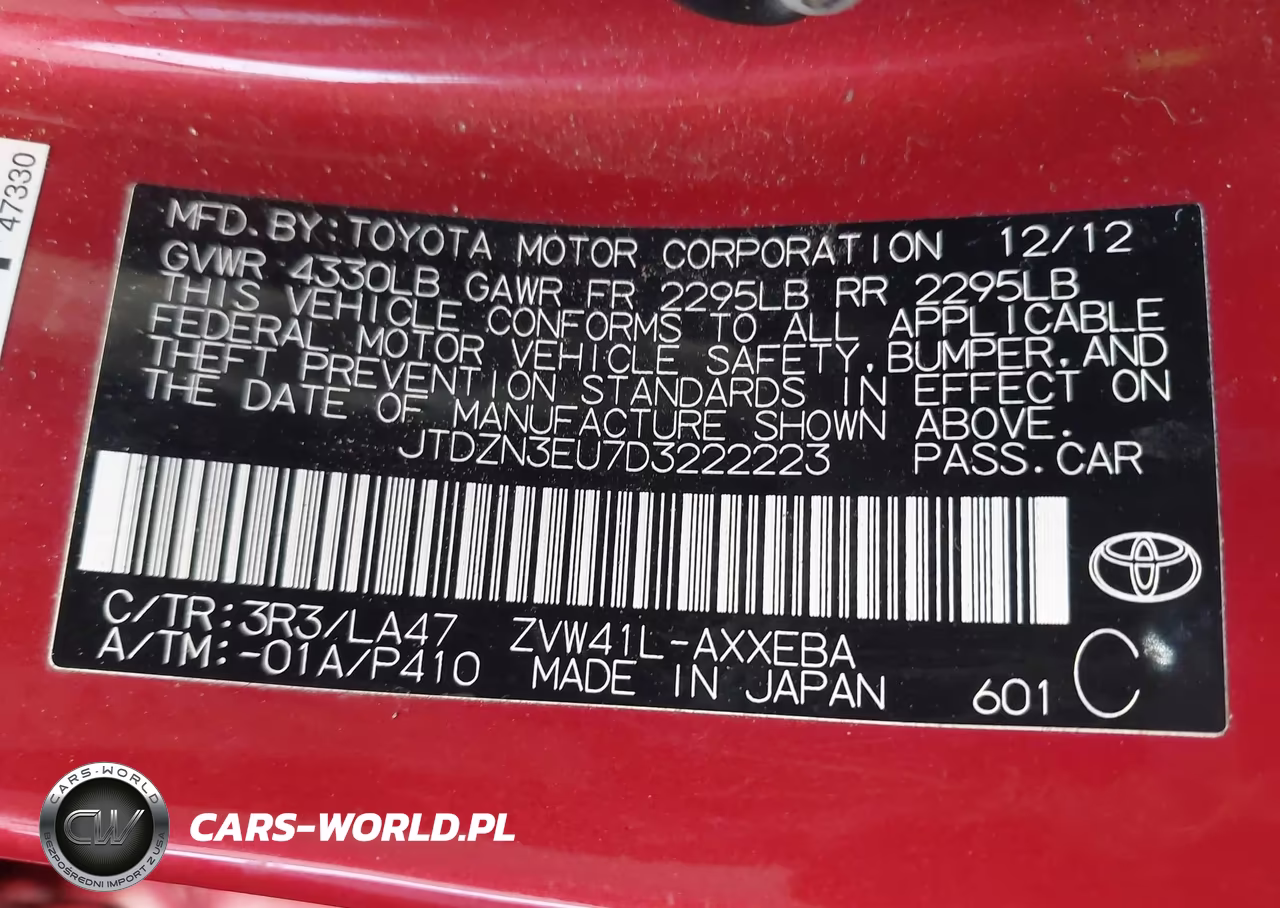 2013 Toyota Prius V Five VIN:JTDZN3EU7D3222223 - 9