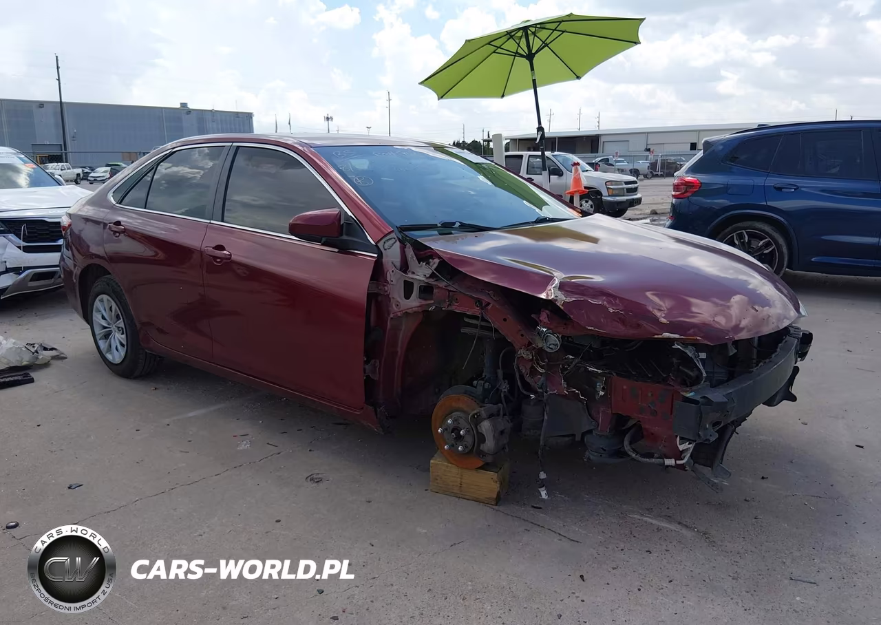 2015 Toyota Camry Le