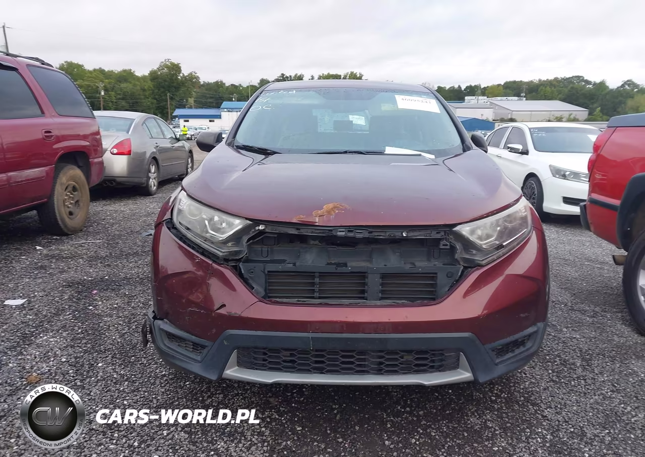 2017 Honda Cr-V Lx VIN:2HKRW6H36HH206056 - 12