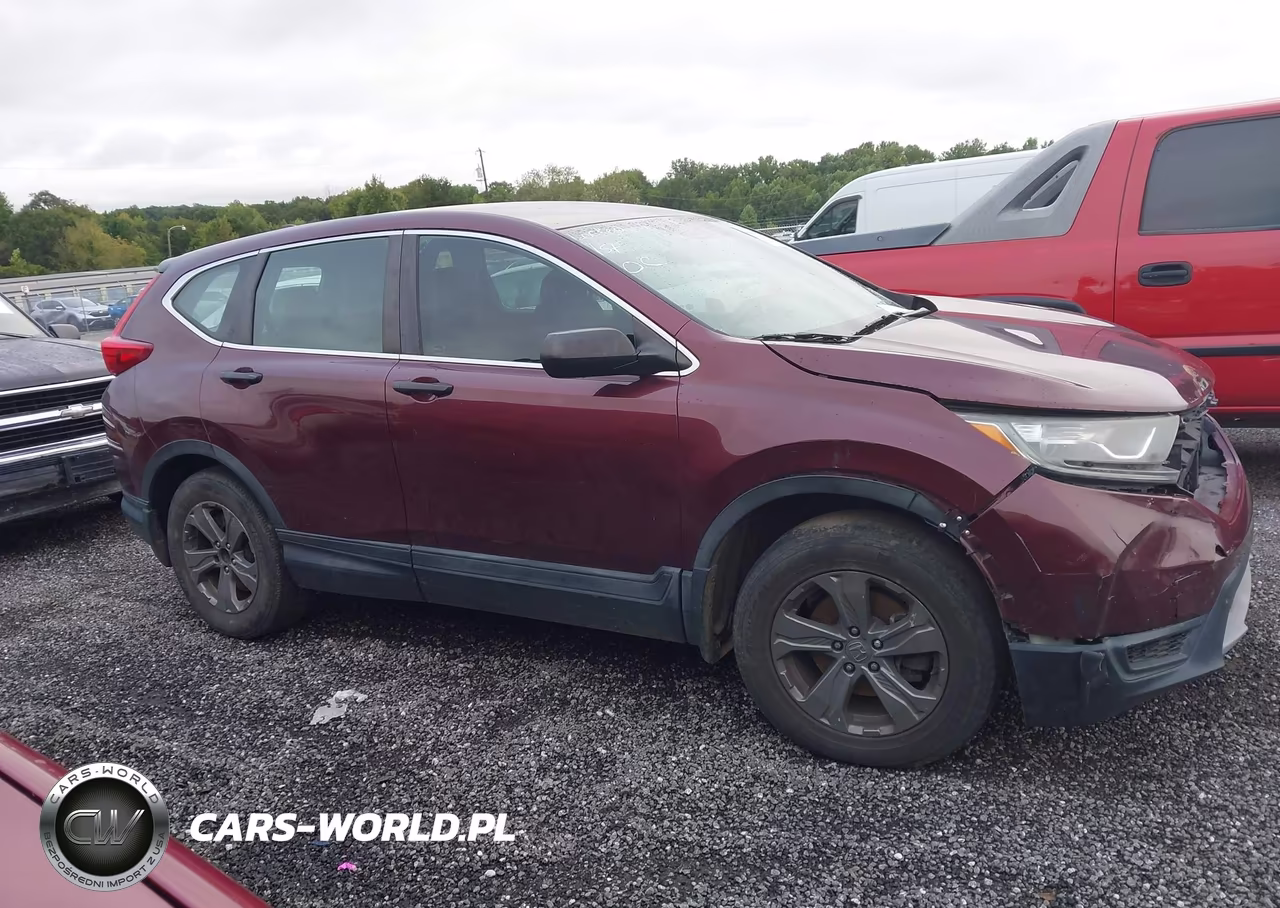 2017 Honda Cr-V Lx VIN:2HKRW6H36HH206056 - 13