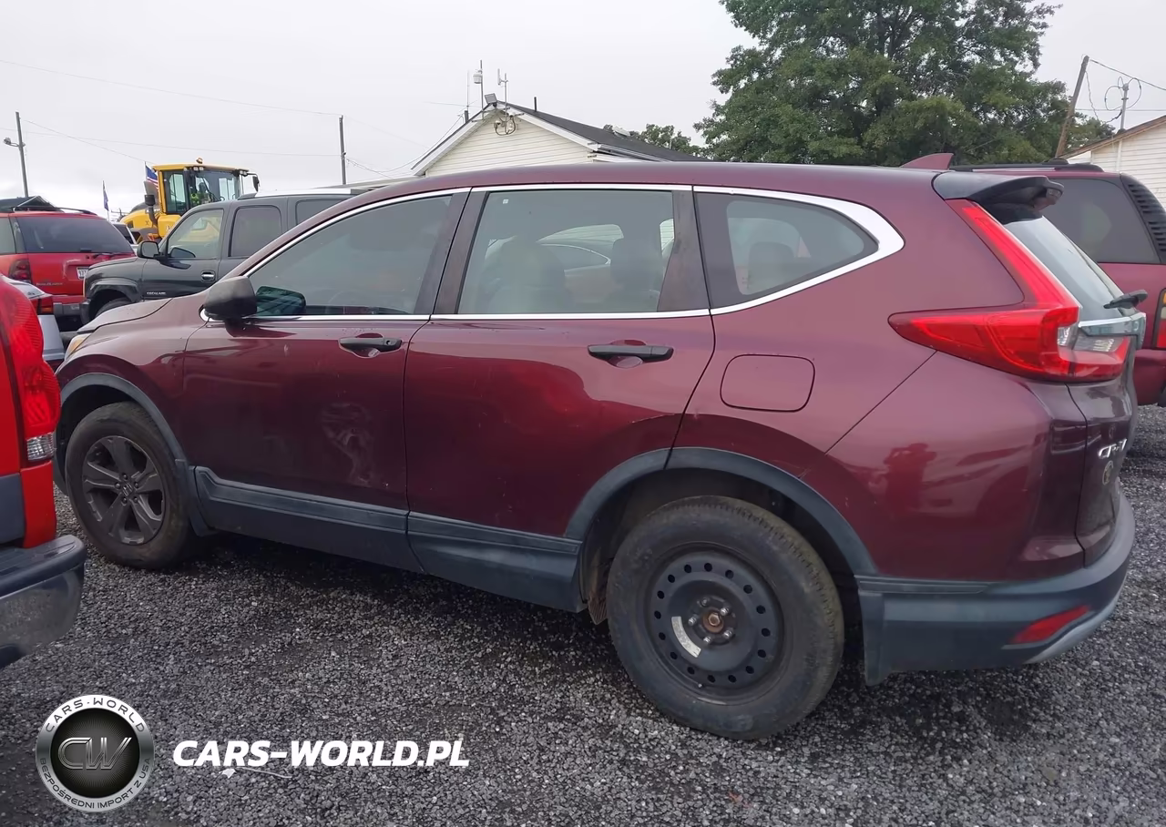 2017 Honda Cr-V Lx VIN:2HKRW6H36HH206056 - 14