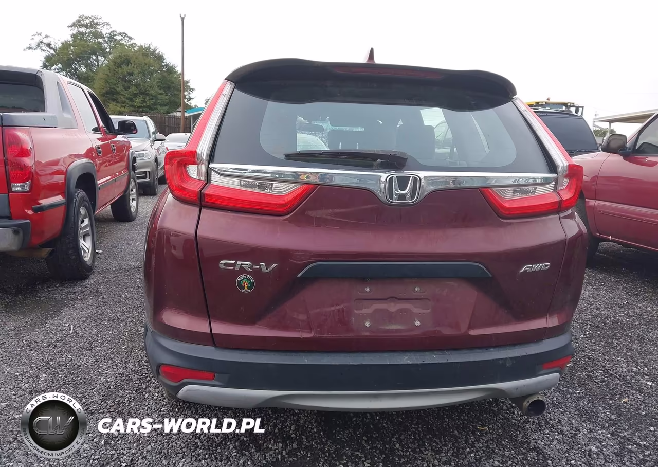 2017 Honda Cr-V Lx VIN:2HKRW6H36HH206056 - 16