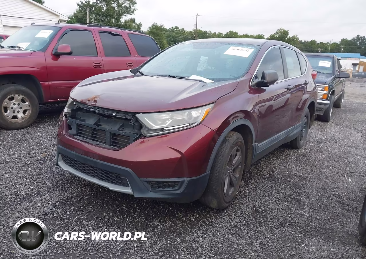2017 Honda Cr-V Lx VIN:2HKRW6H36HH206056 - 2