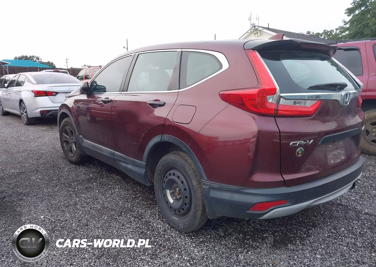 2017 Honda Cr-V Lx VIN:2HKRW6H36HH206056 - 3