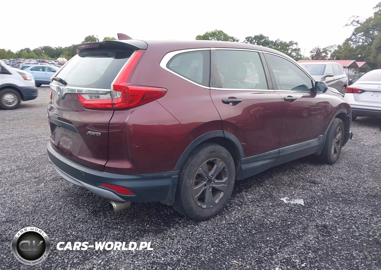 2017 Honda Cr-V Lx VIN:2HKRW6H36HH206056 - 4