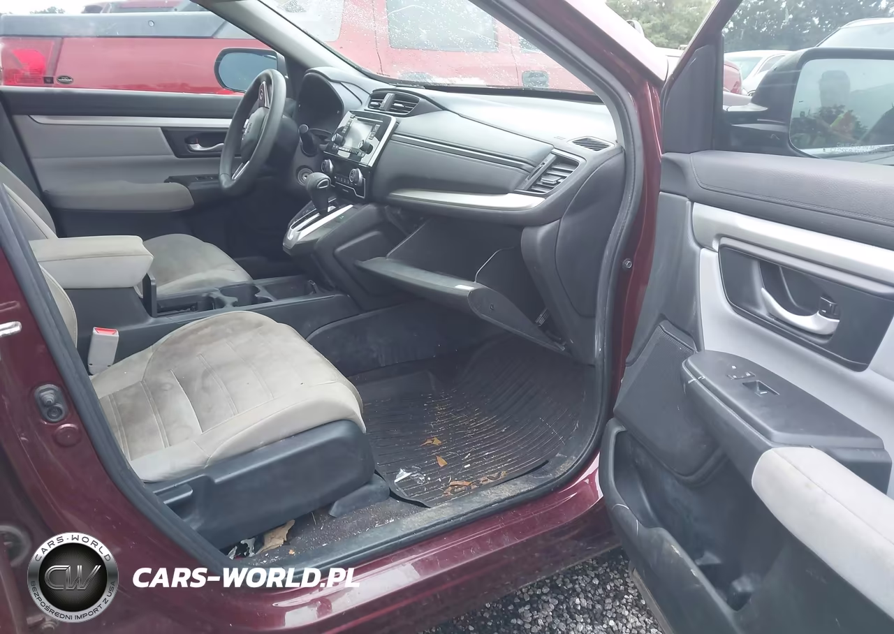 2017 Honda Cr-V Lx VIN:2HKRW6H36HH206056 - 5
