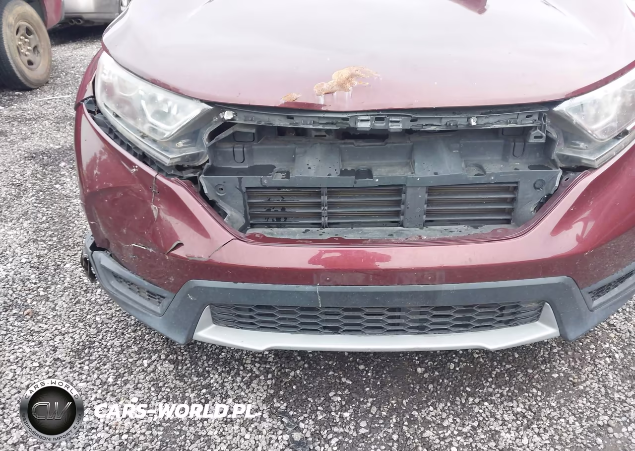 2017 Honda Cr-V Lx VIN:2HKRW6H36HH206056 - 6