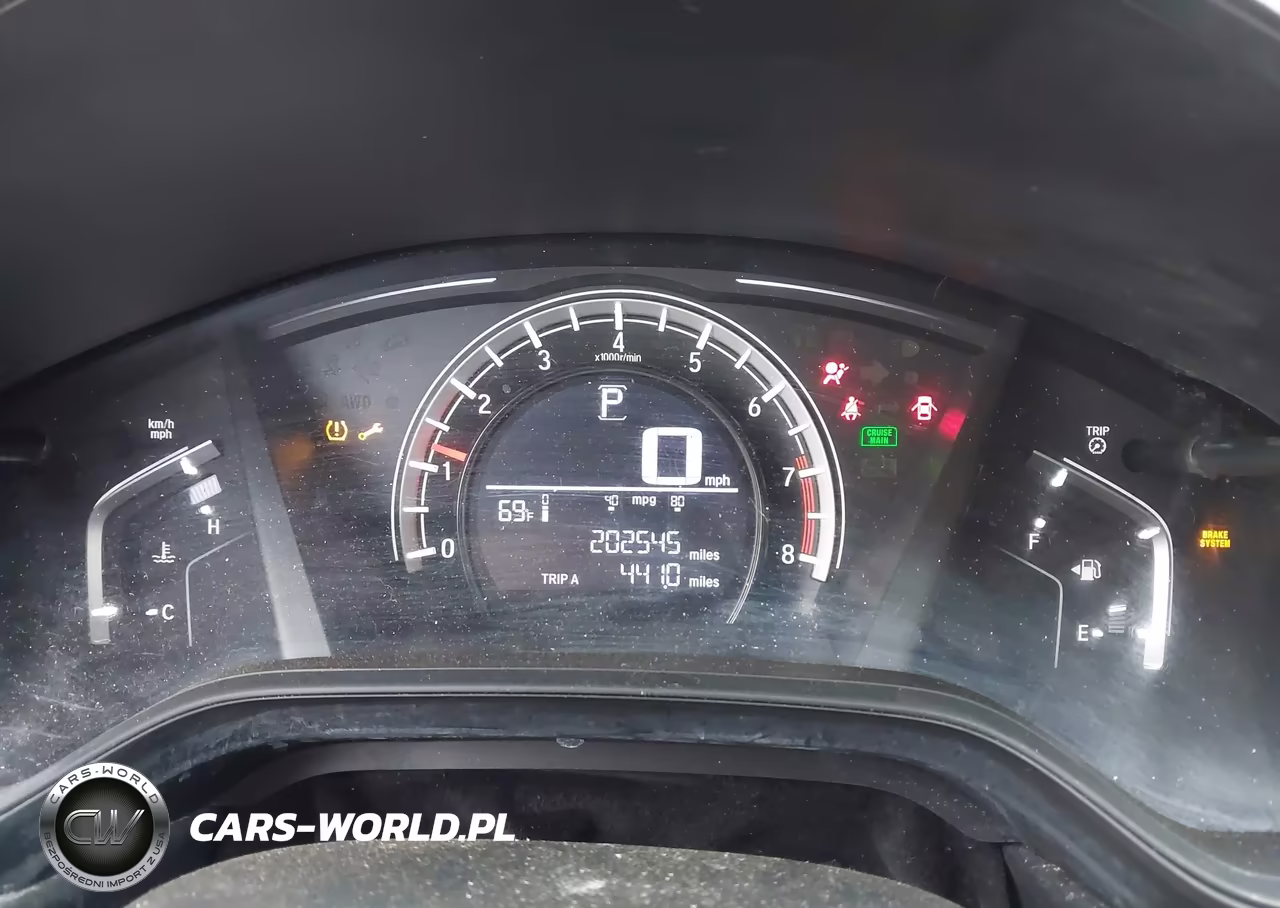 2017 Honda Cr-V Lx VIN:2HKRW6H36HH206056 - 7
