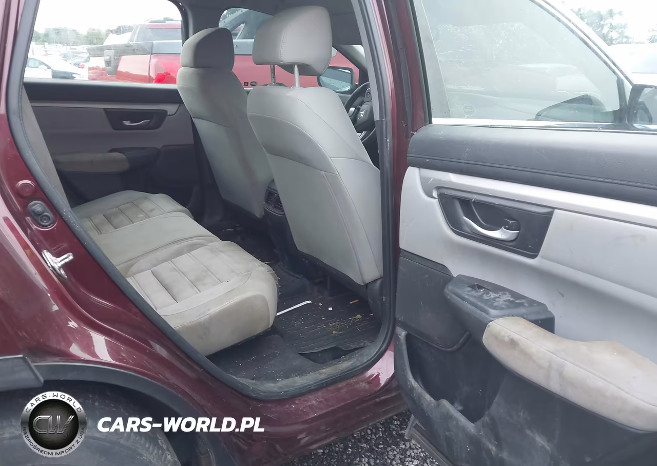 2017 Honda Cr-V Lx VIN:2HKRW6H36HH206056 - 8