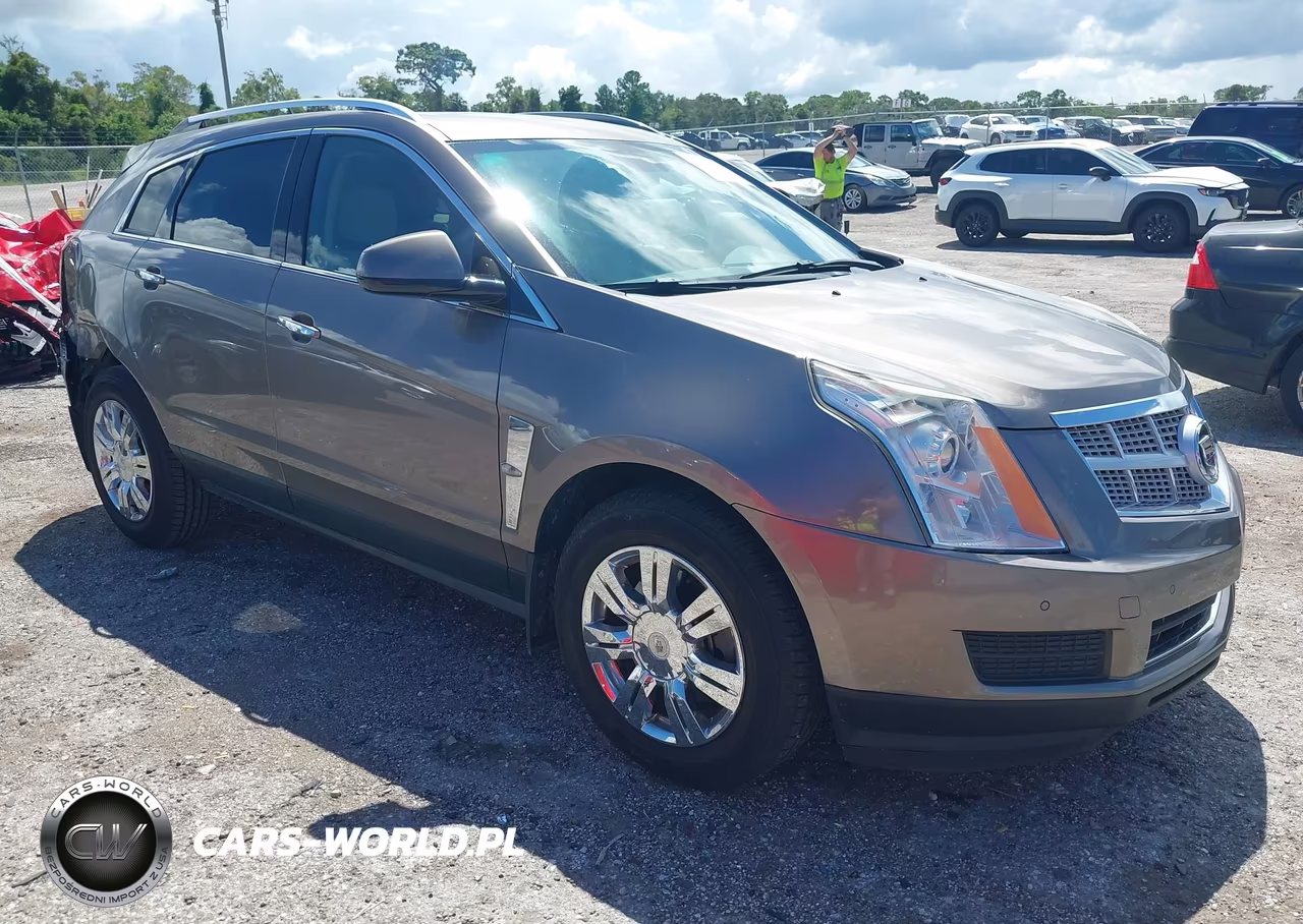 2012 Cadillac Srx Luxury Collection
