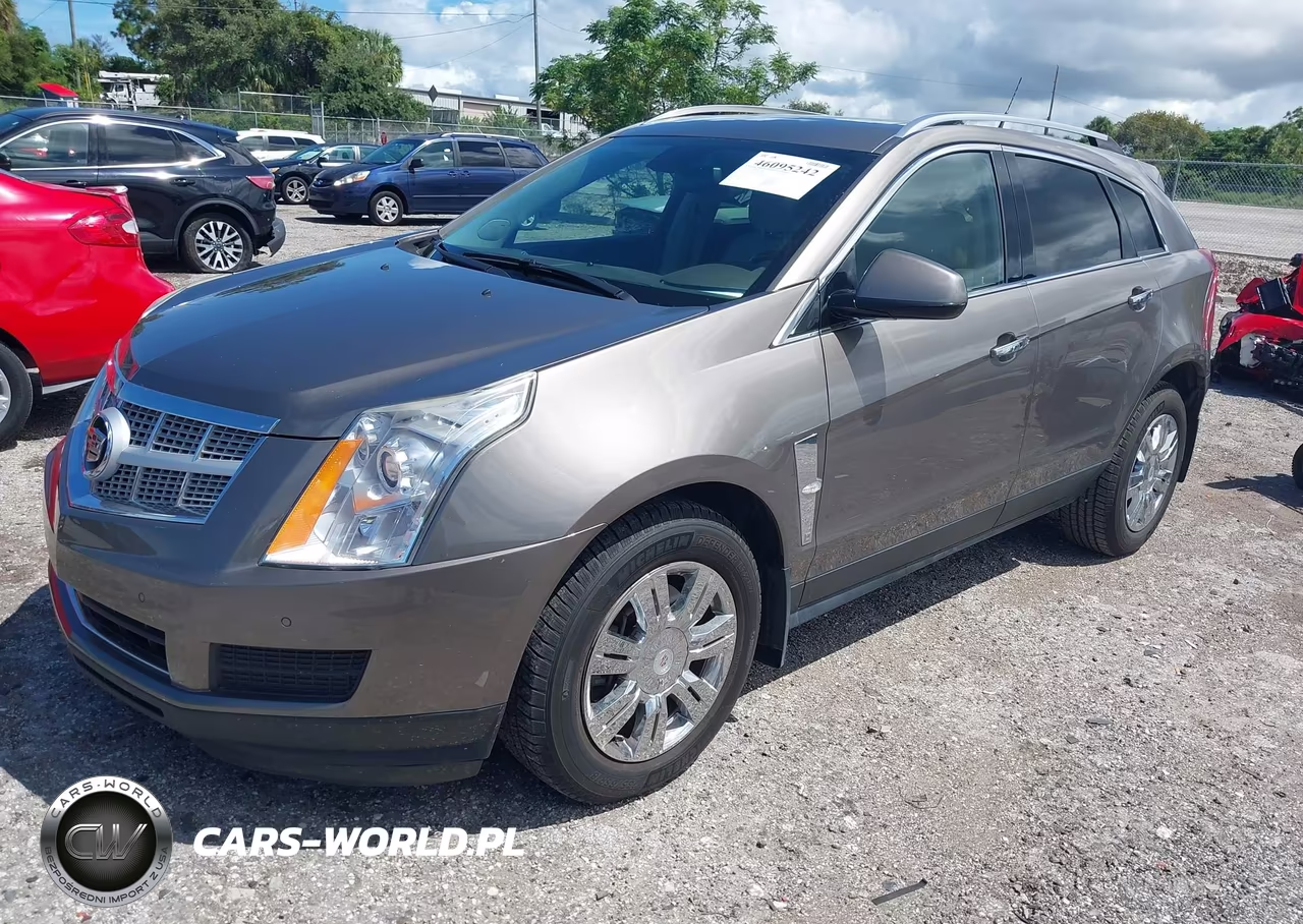 2012 Cadillac Srx Luxury Collection VIN:3GYFNAE32CS514606 - 2