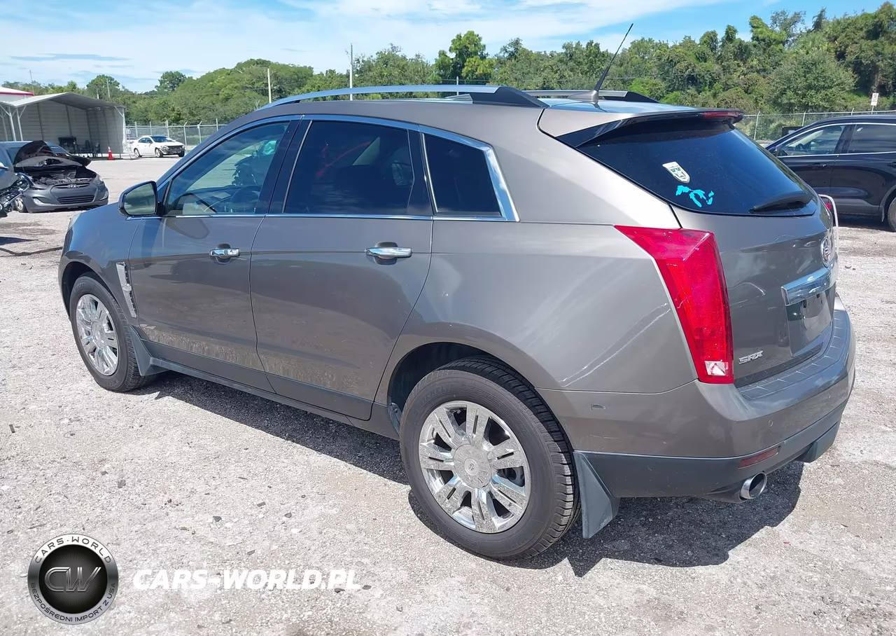2012 Cadillac Srx Luxury Collection VIN:3GYFNAE32CS514606 - 3