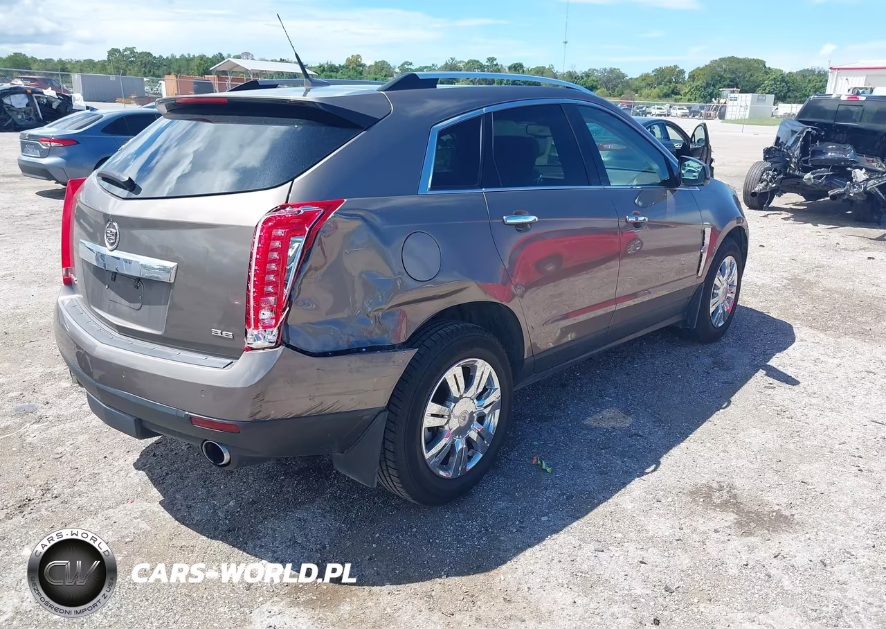 2012 Cadillac Srx Luxury Collection VIN:3GYFNAE32CS514606 - 4