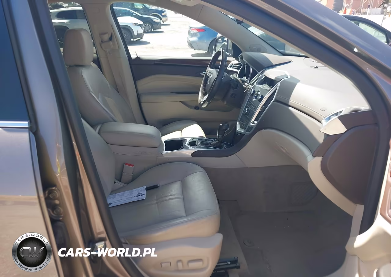 2012 Cadillac Srx Luxury Collection VIN:3GYFNAE32CS514606 - 5