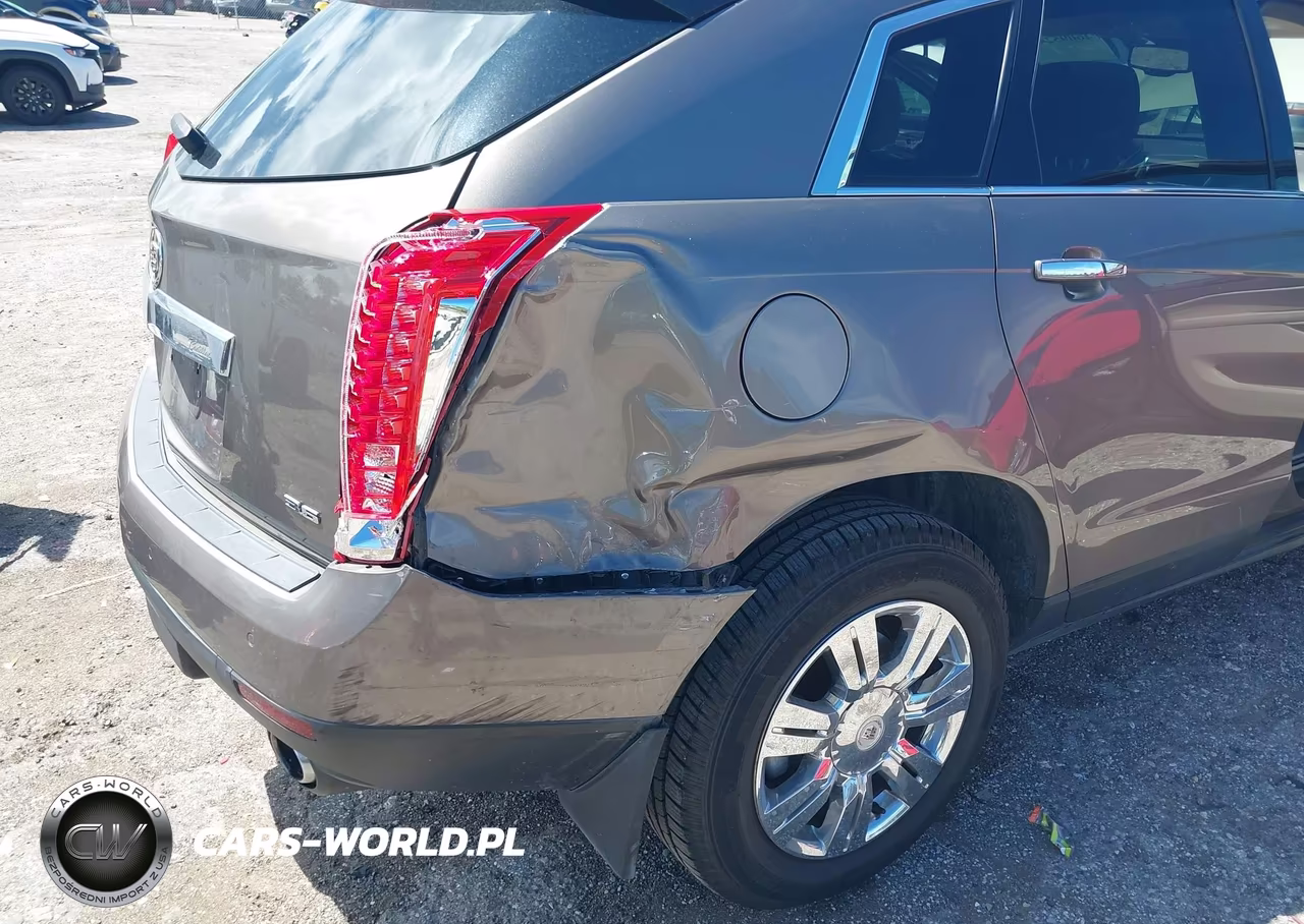 2012 Cadillac Srx Luxury Collection VIN:3GYFNAE32CS514606 - 6