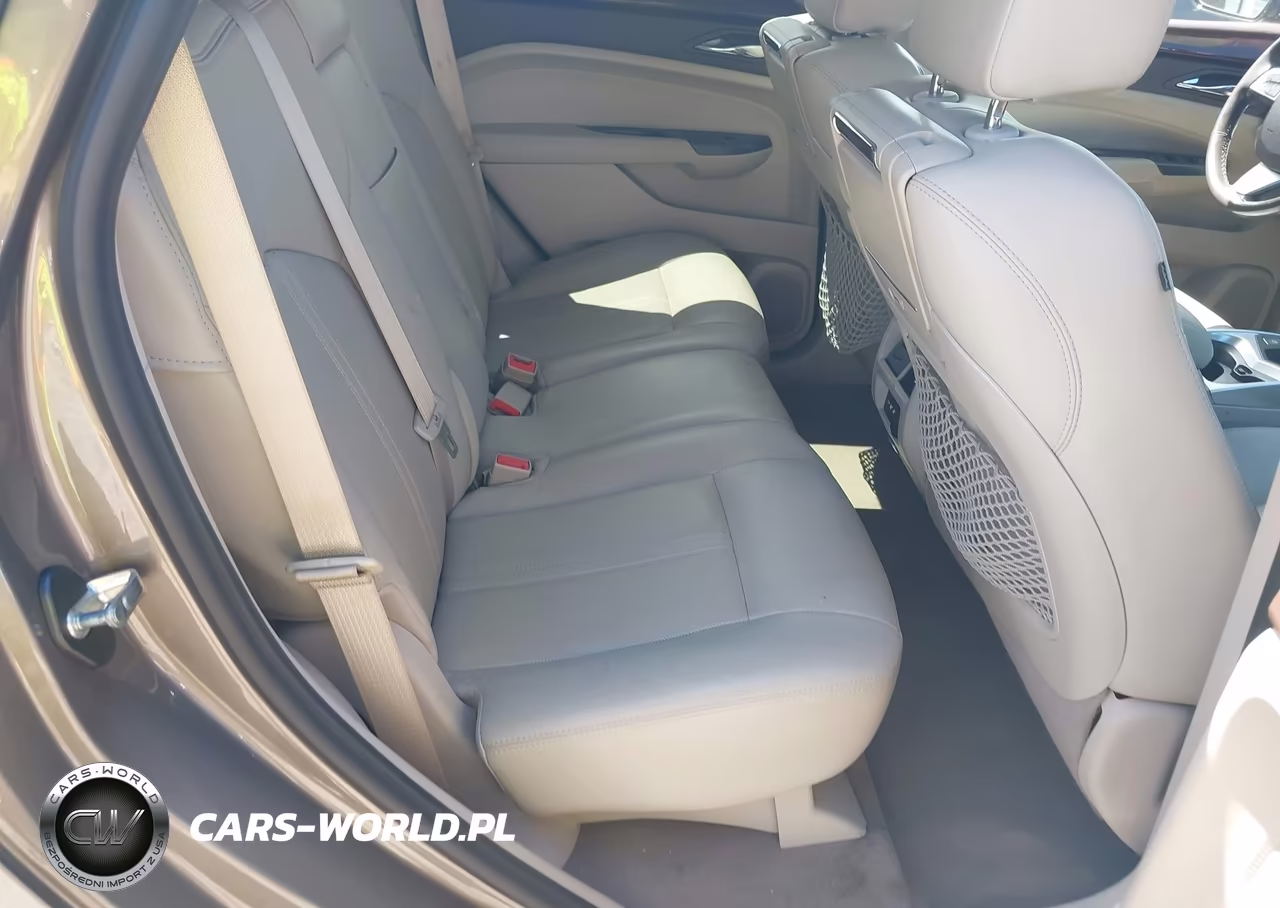 2012 Cadillac Srx Luxury Collection VIN:3GYFNAE32CS514606 - 8