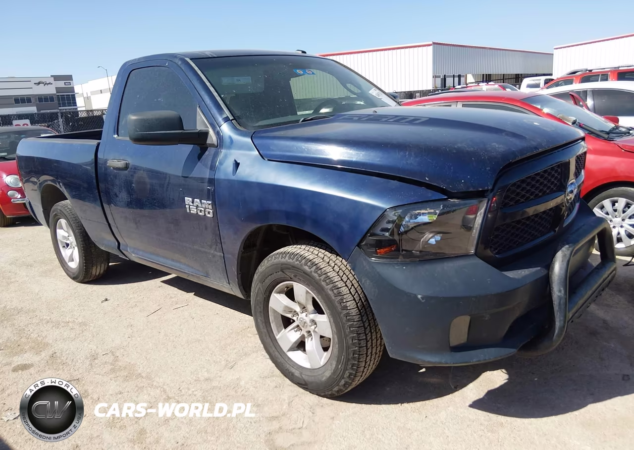 2013 Ram 1500 Express VIN:3C6JR6AT2DG576509 - 1