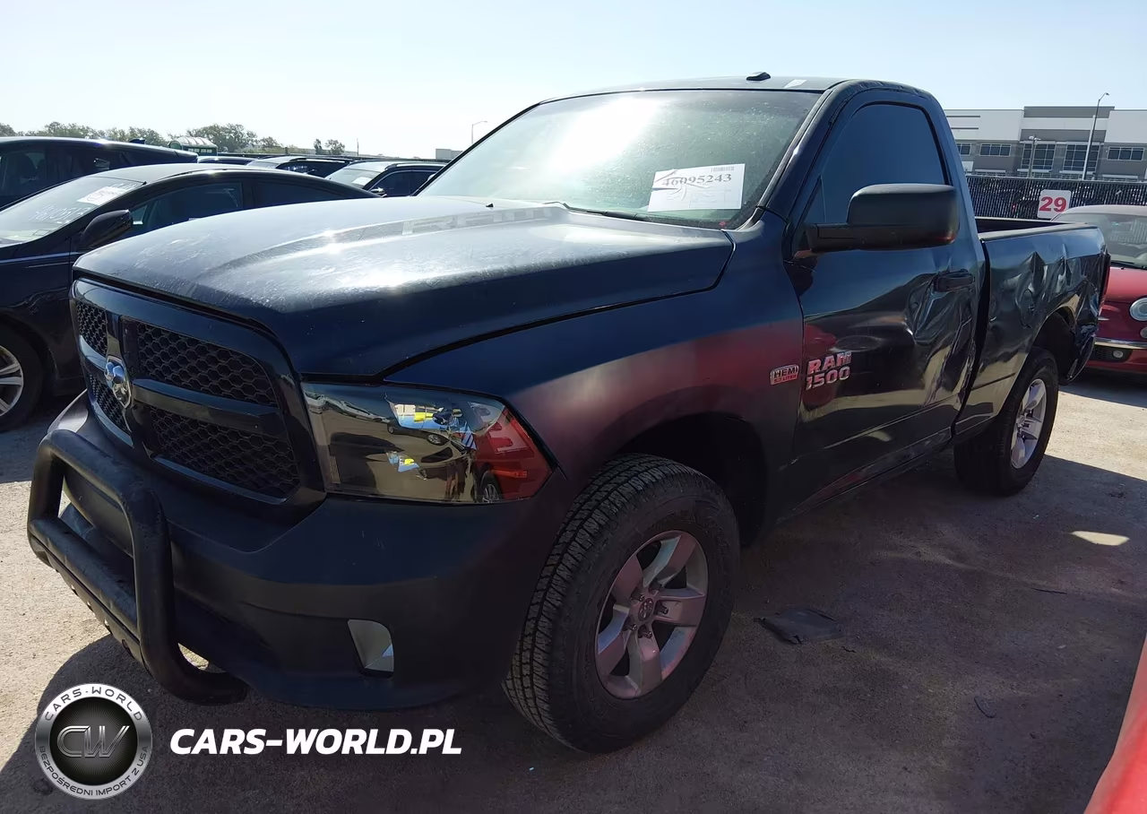 2013 Ram 1500 Express VIN:3C6JR6AT2DG576509 - 2