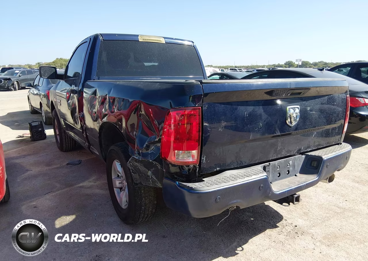 2013 Ram 1500 Express VIN:3C6JR6AT2DG576509 - 3