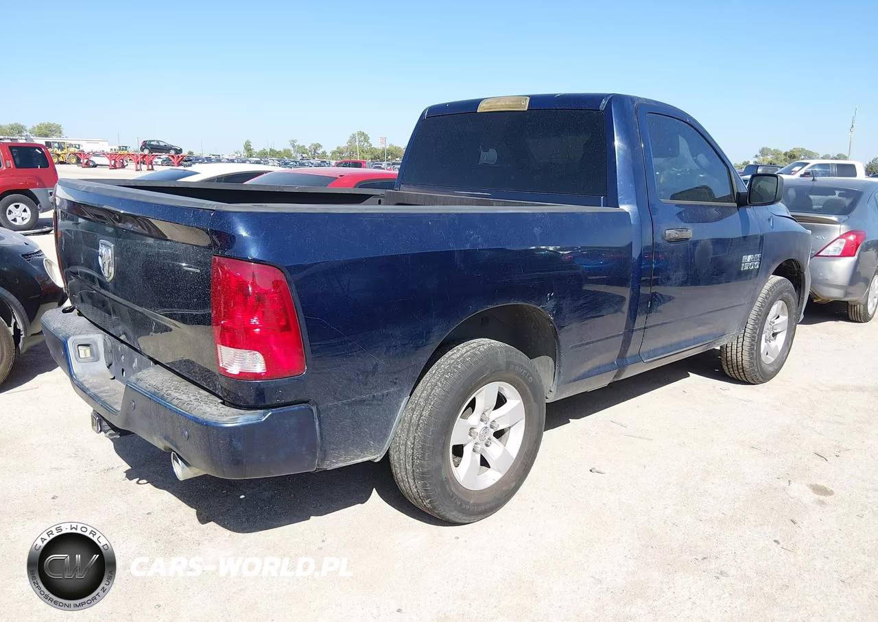 2013 Ram 1500 Express VIN:3C6JR6AT2DG576509 - 4
