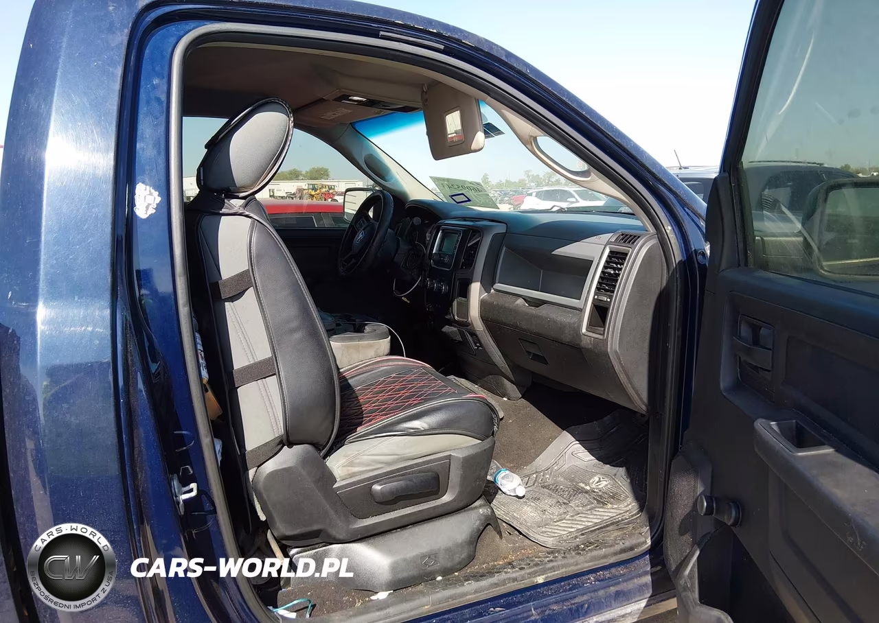 2013 Ram 1500 Express VIN:3C6JR6AT2DG576509 - 5