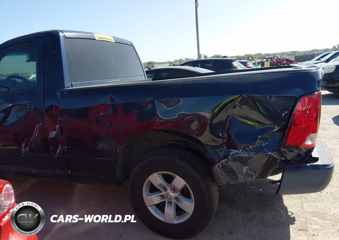 2013 Ram 1500 Express VIN:3C6JR6AT2DG576509 - 6