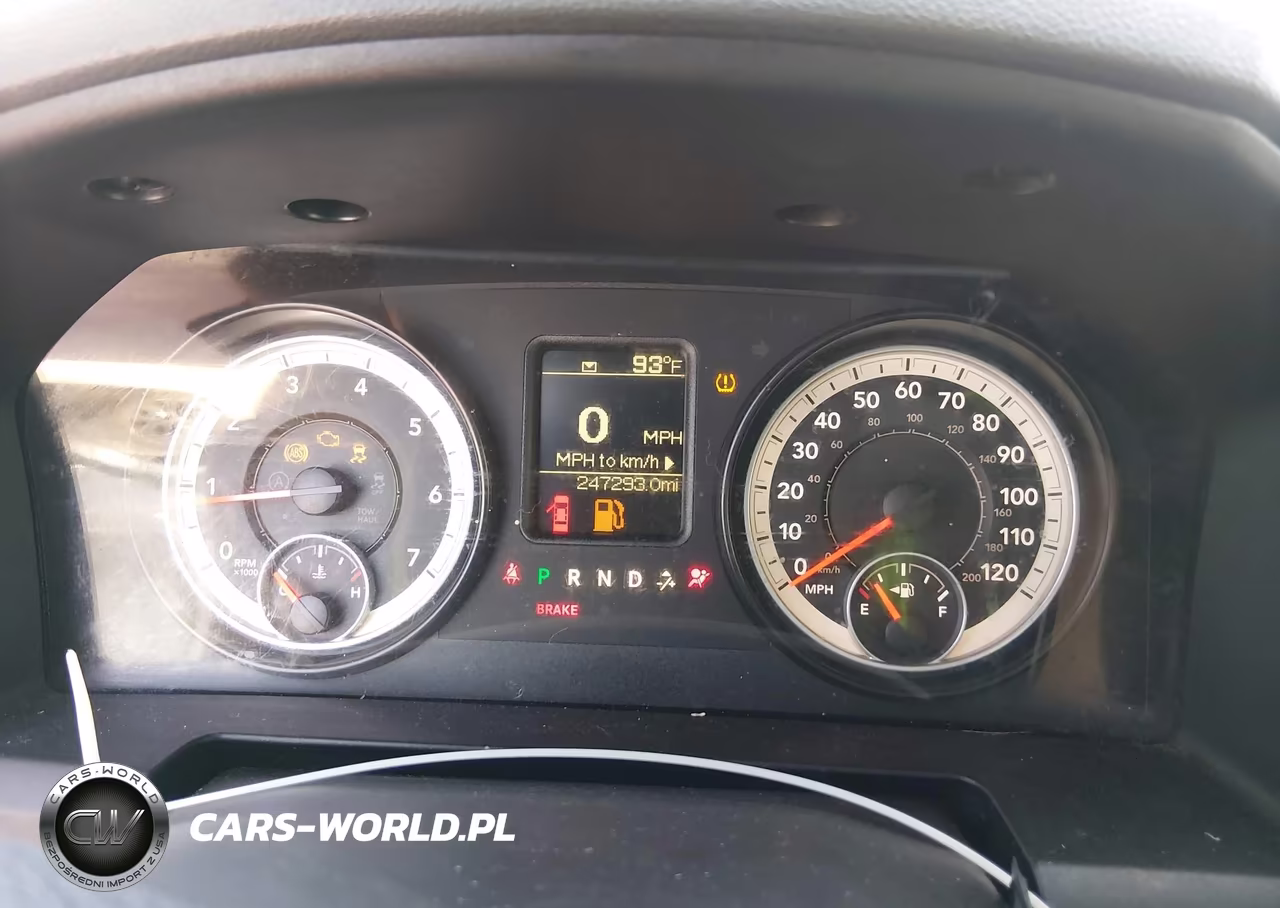 2013 Ram 1500 Express VIN:3C6JR6AT2DG576509 - 7