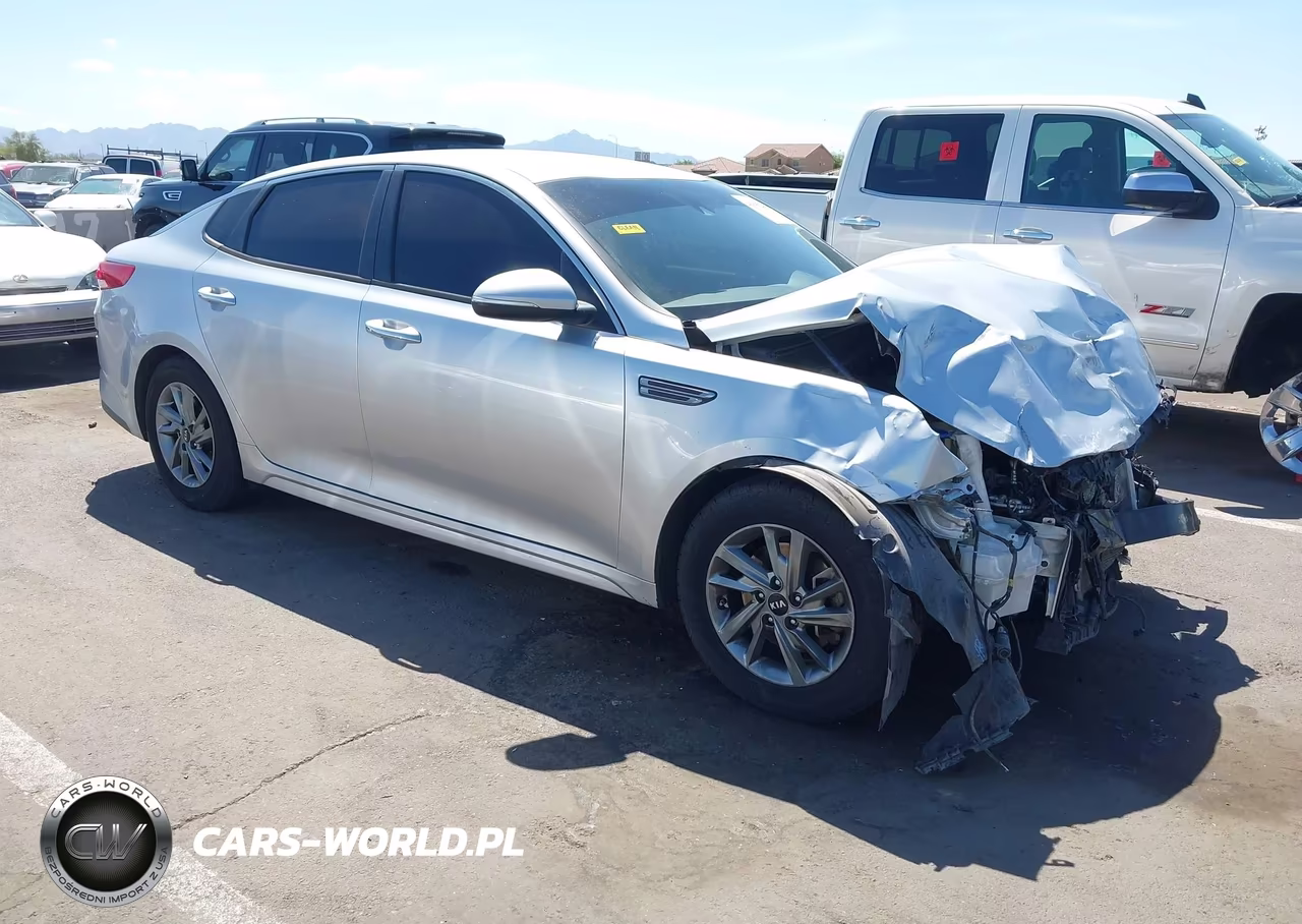2019 Kia Optima Lx
