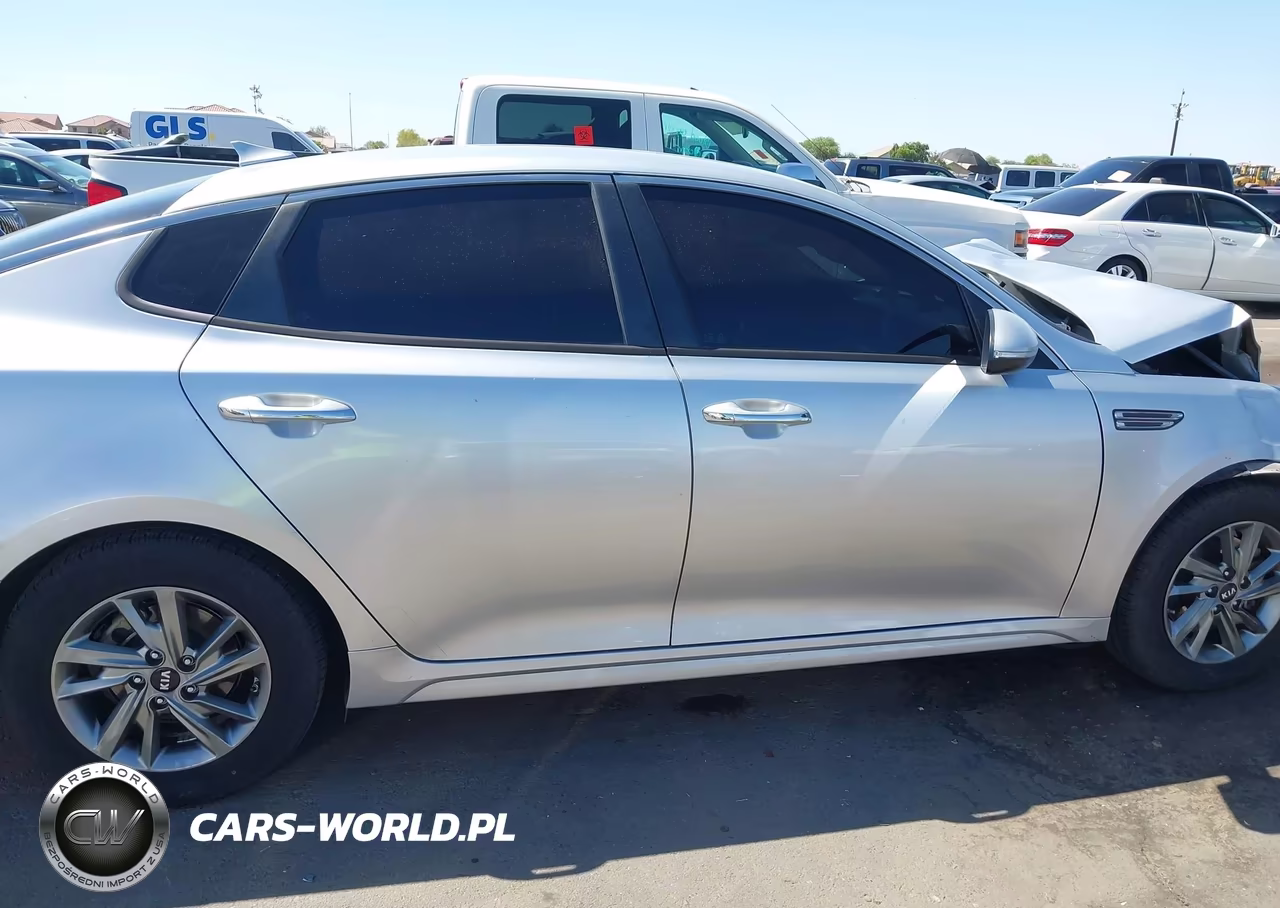 2019 Kia Optima Lx VIN:5XXGT4L34KG297214 - 14