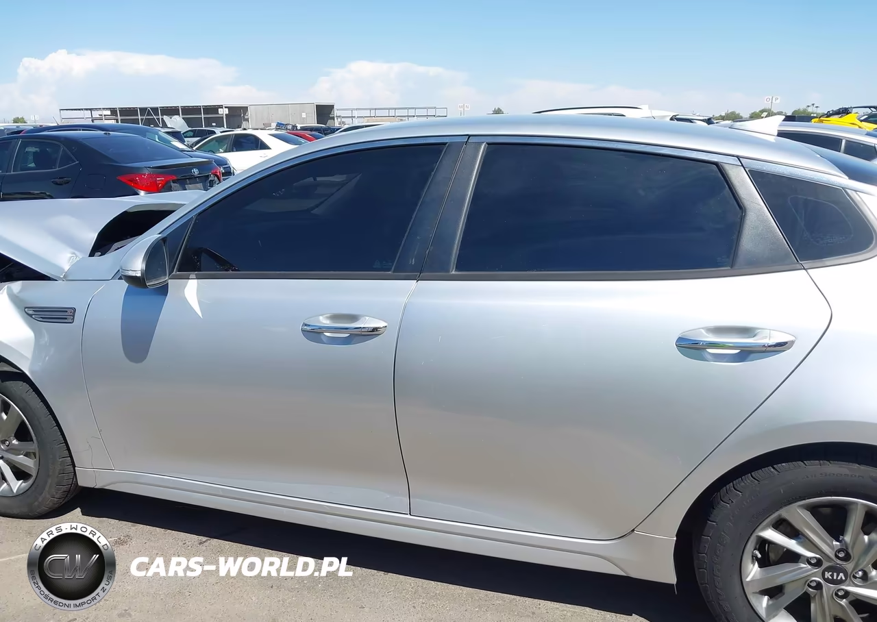 2019 Kia Optima Lx VIN:5XXGT4L34KG297214 - 15