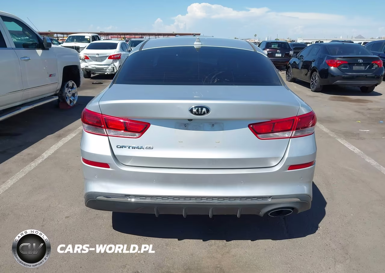 2019 Kia Optima Lx VIN:5XXGT4L34KG297214 - 17