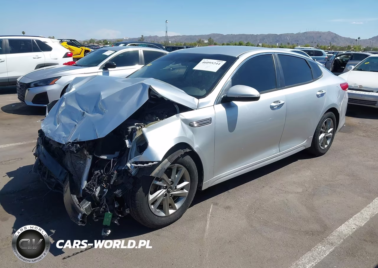 2019 Kia Optima Lx VIN:5XXGT4L34KG297214 - 2