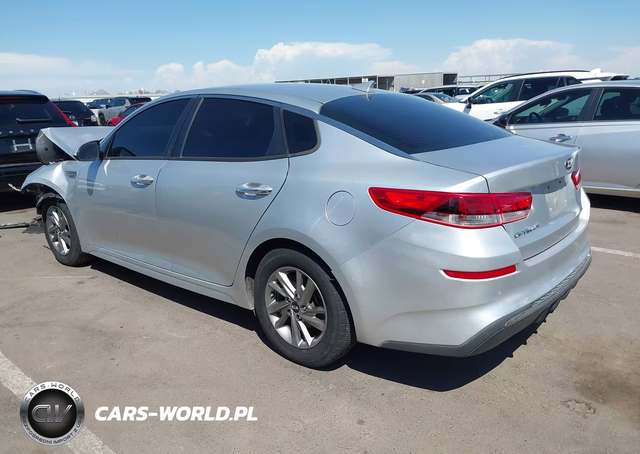 2019 Kia Optima Lx VIN:5XXGT4L34KG297214 - 3