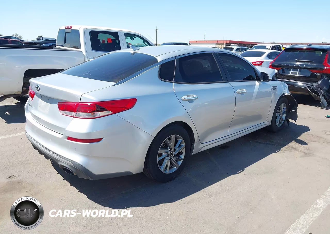 2019 Kia Optima Lx VIN:5XXGT4L34KG297214 - 4