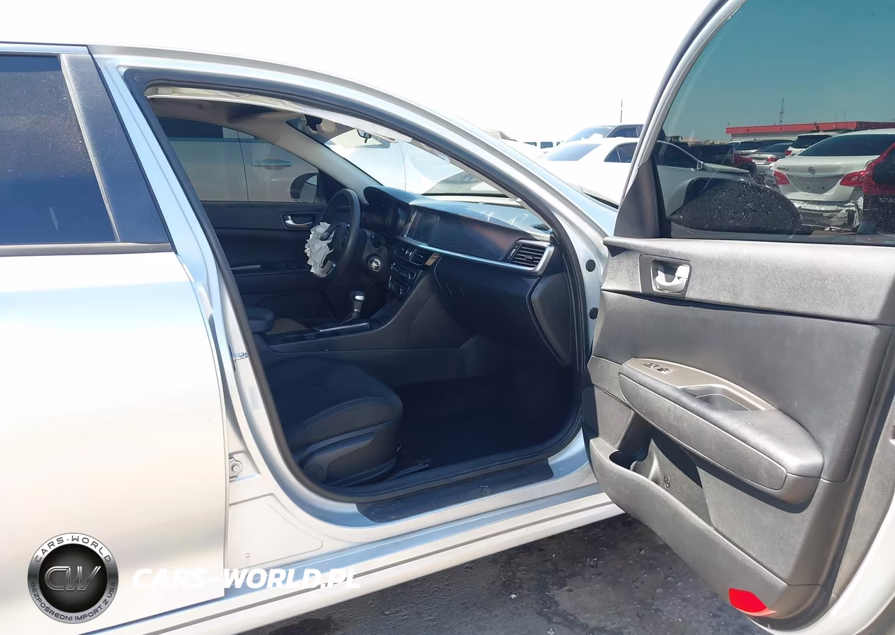 2019 Kia Optima Lx VIN:5XXGT4L34KG297214 - 5