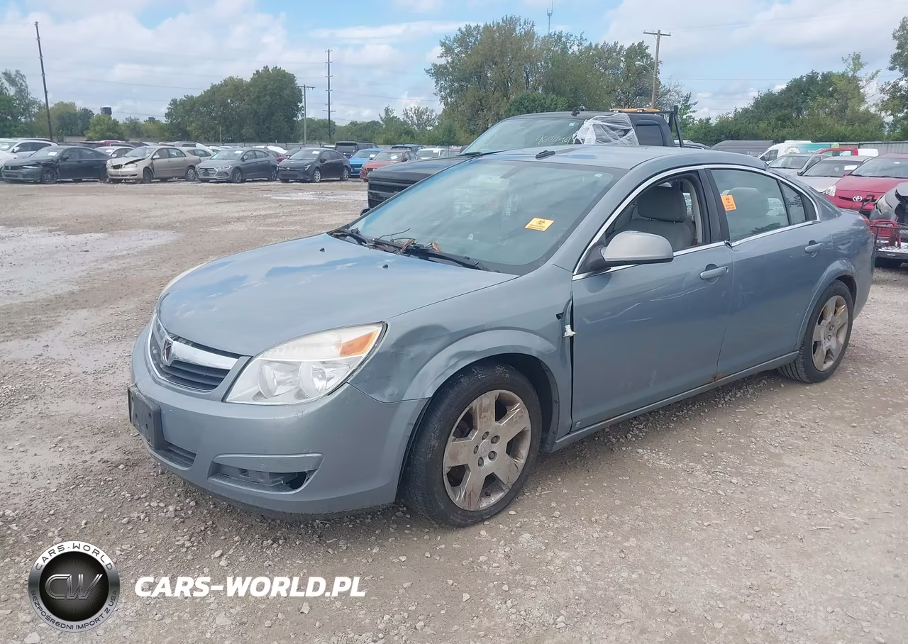 2009 Saturn Aura Xe VIN:1G8ZS57BX9F210891 - 2