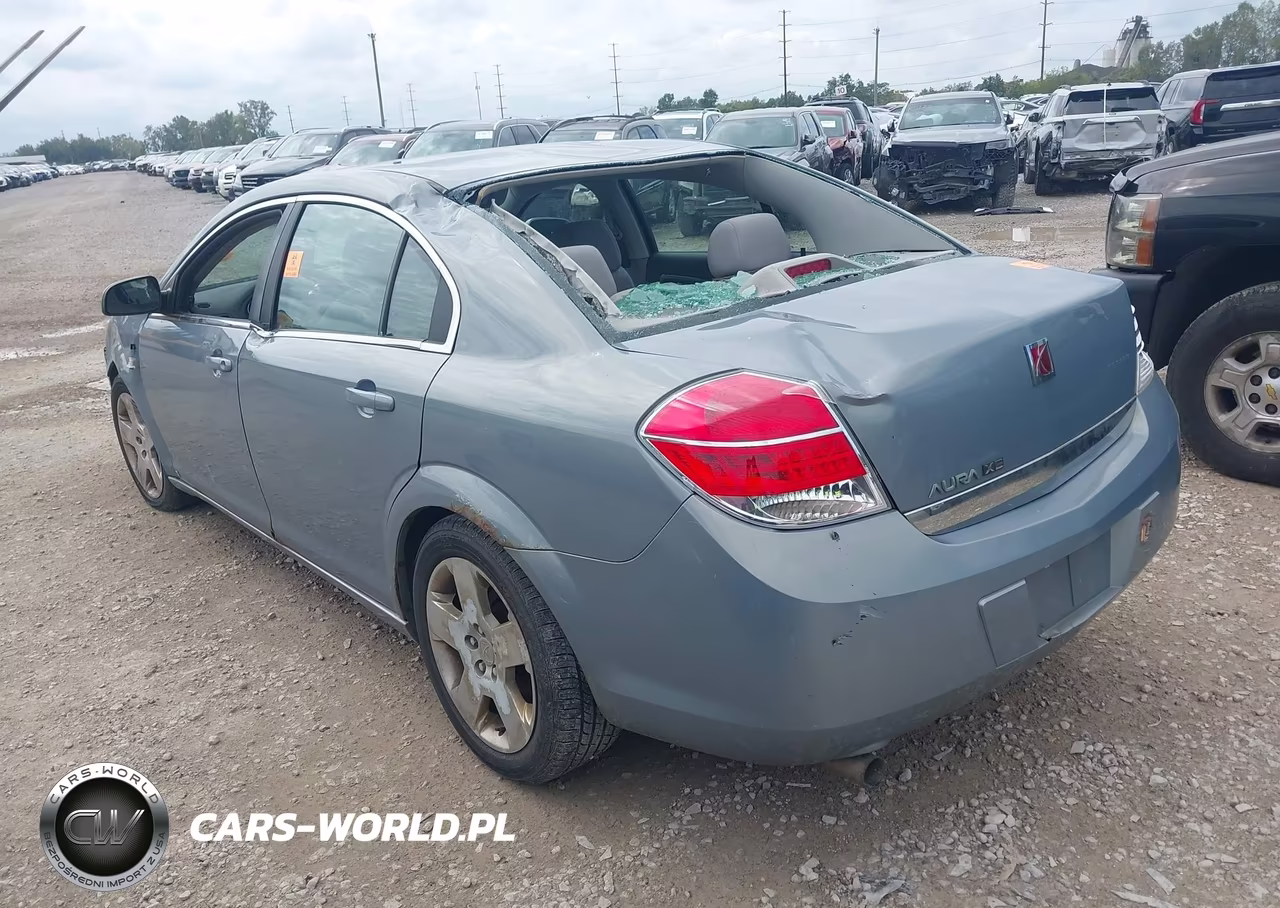 2009 Saturn Aura Xe VIN:1G8ZS57BX9F210891 - 3