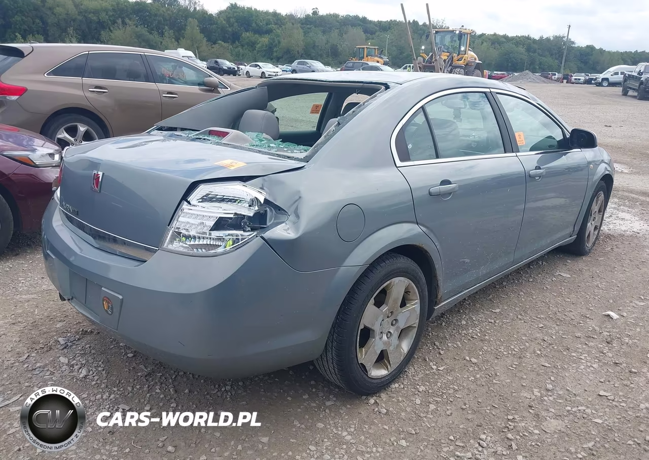 2009 Saturn Aura Xe VIN:1G8ZS57BX9F210891 - 4