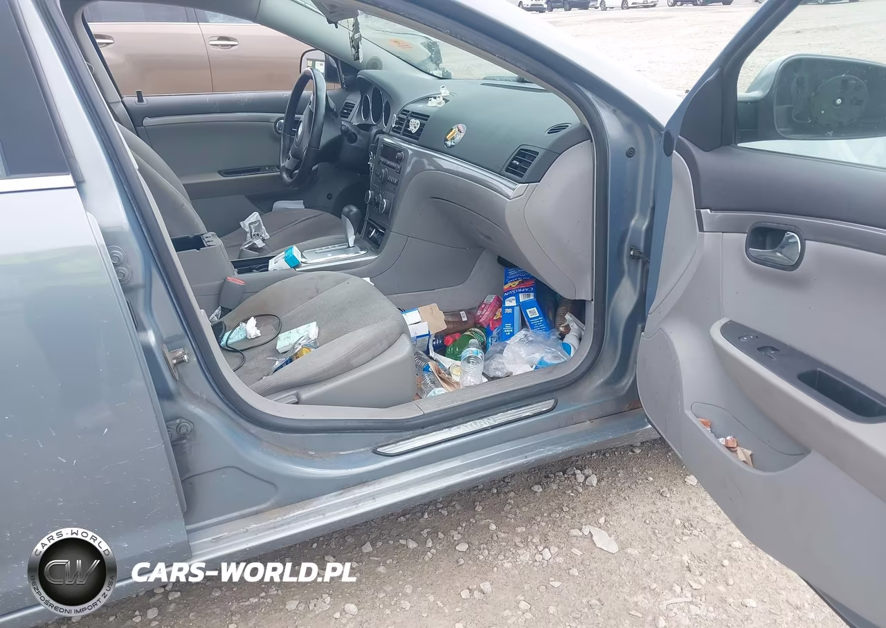 2009 Saturn Aura Xe VIN:1G8ZS57BX9F210891 - 5