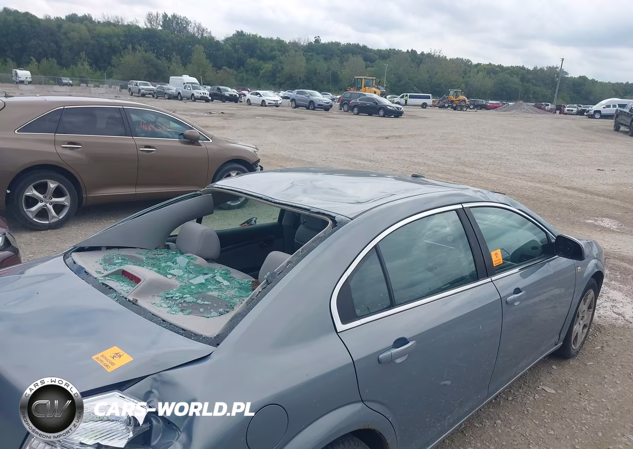 2009 Saturn Aura Xe VIN:1G8ZS57BX9F210891 - 6