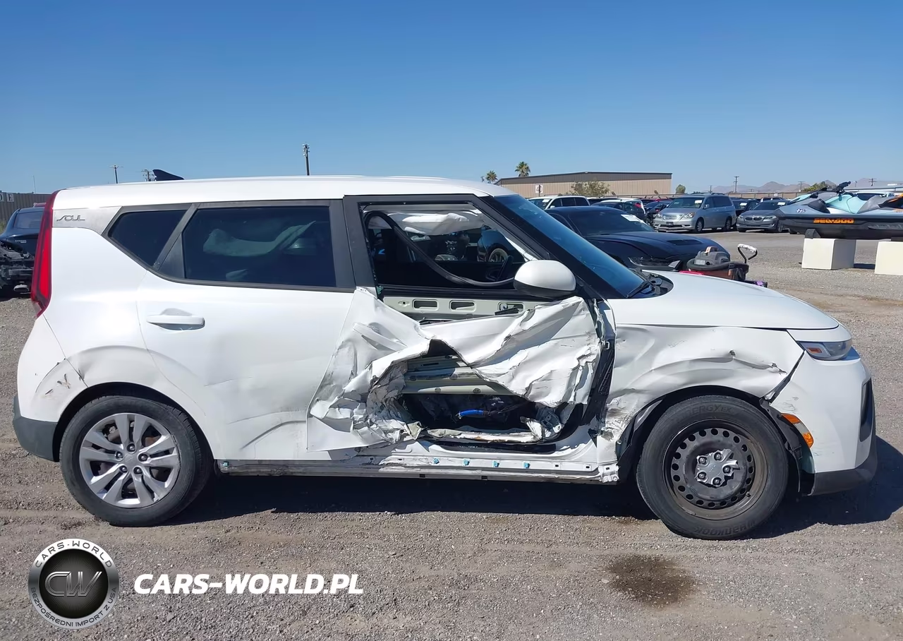 2020 Kia Soul Lx VIN:KNDJ23AU0L7120037 - 13