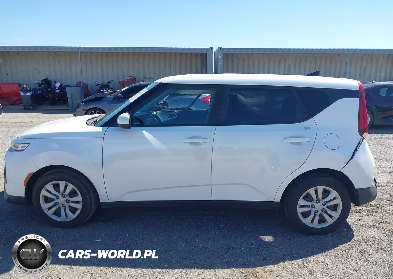 2020 Kia Soul Lx VIN:KNDJ23AU0L7120037 - 14