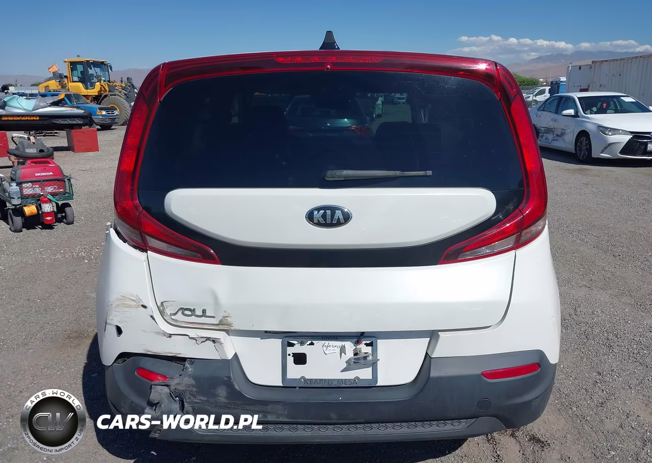 2020 Kia Soul Lx VIN:KNDJ23AU0L7120037 - 16