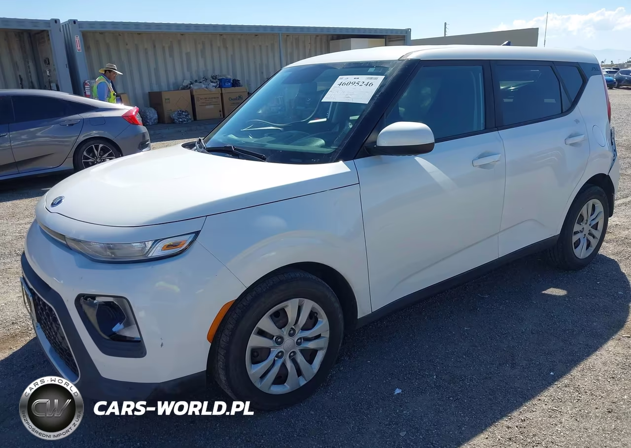 2020 Kia Soul Lx VIN:KNDJ23AU0L7120037 - 2