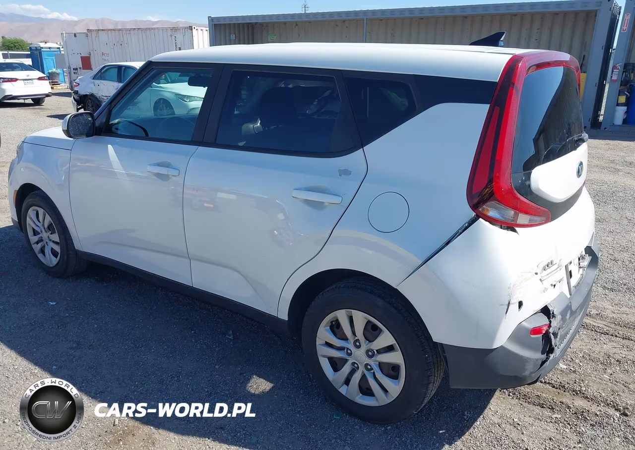 2020 Kia Soul Lx VIN:KNDJ23AU0L7120037 - 3