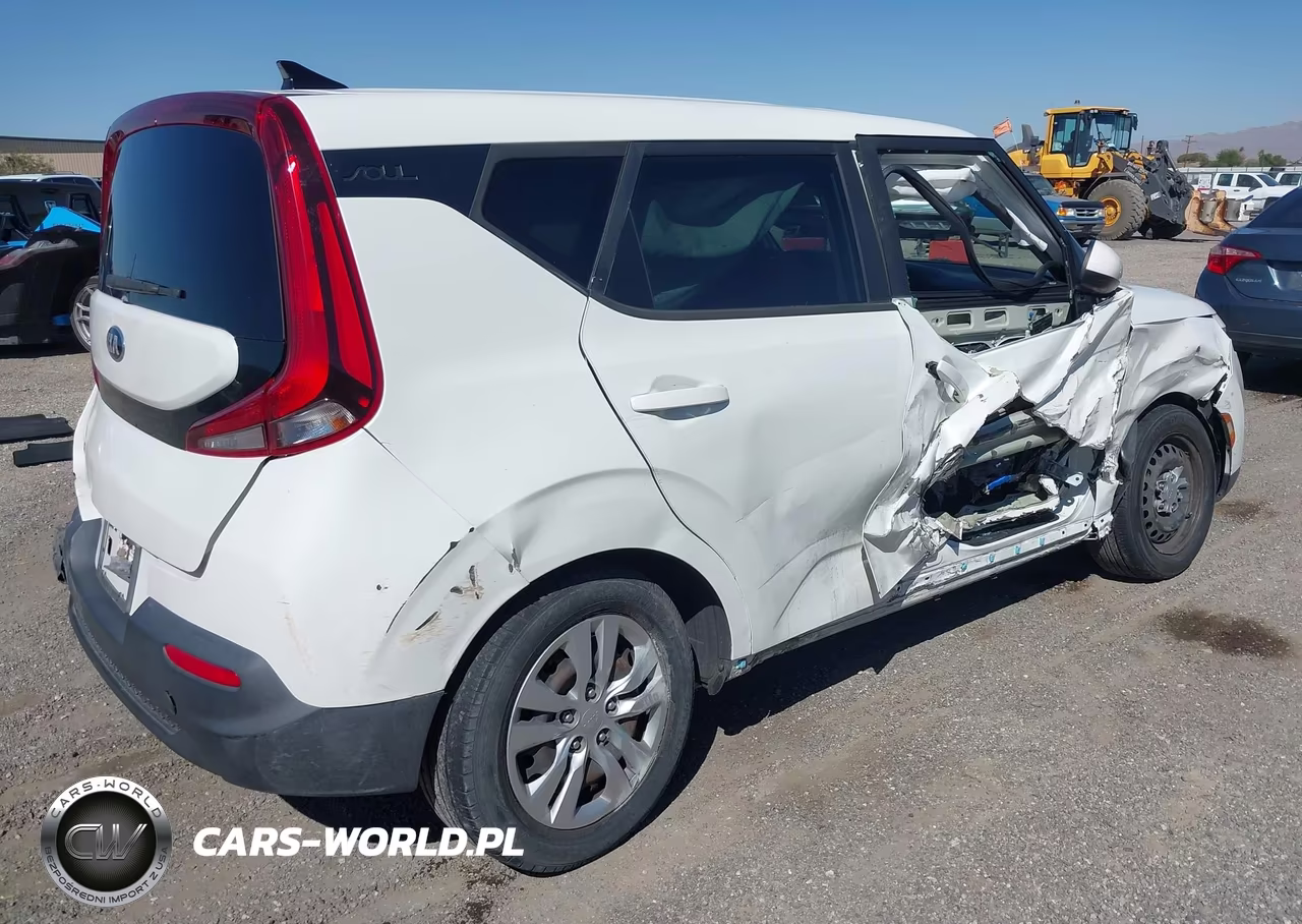 2020 Kia Soul Lx VIN:KNDJ23AU0L7120037 - 4