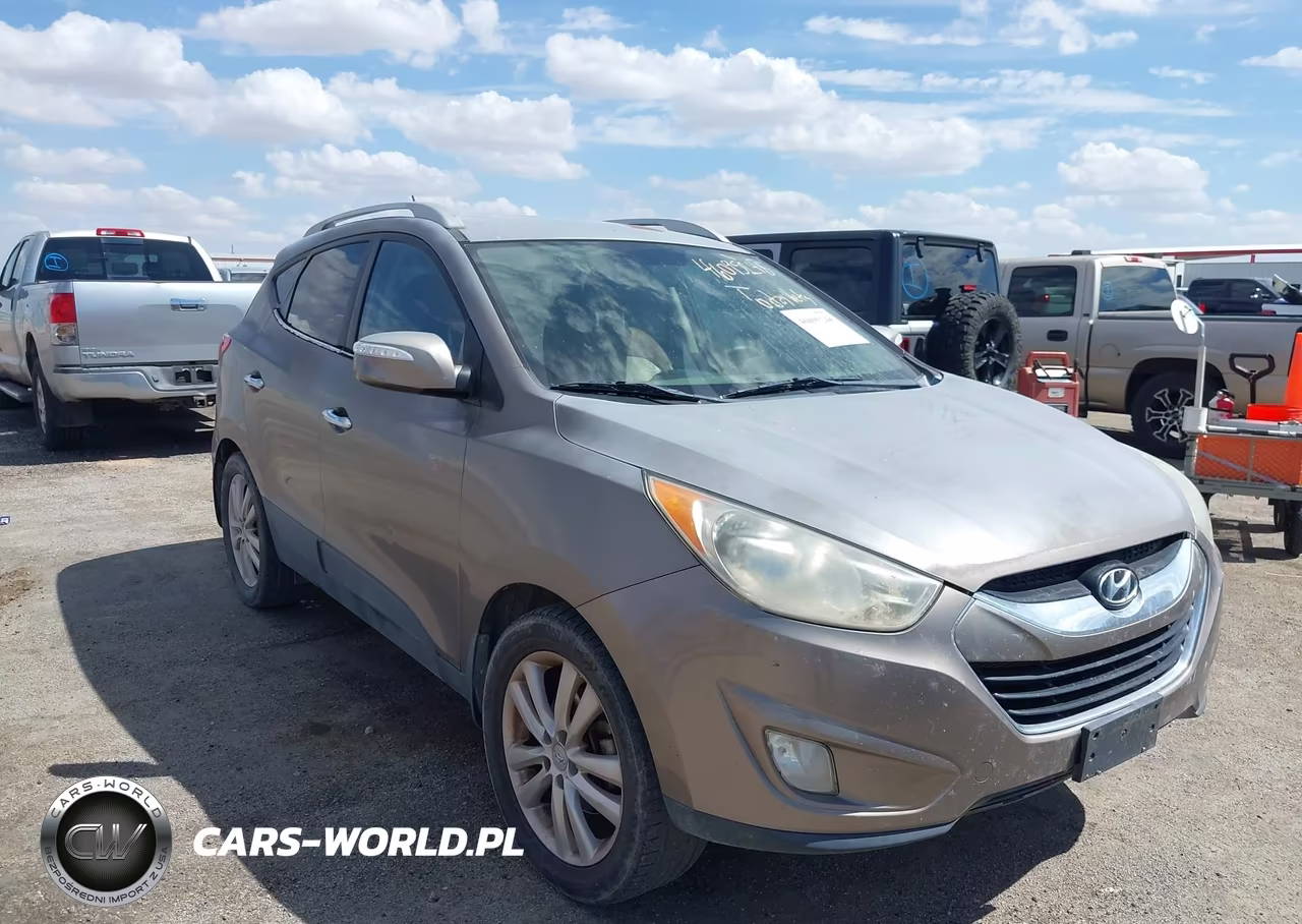 2011 Hyundai Tucson Limited
