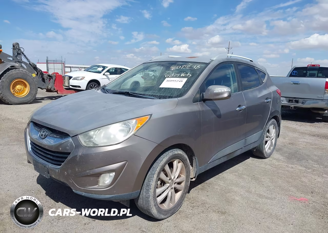 2011 Hyundai Tucson Limited VIN:KM8JUCAC0BU252910 - 2
