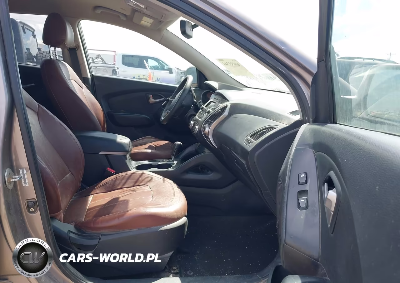 2011 Hyundai Tucson Limited VIN:KM8JUCAC0BU252910 - 5